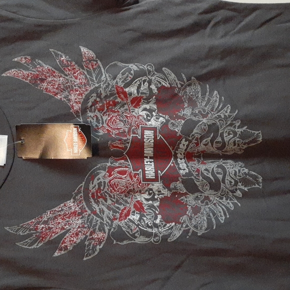 Harley Davidson top - Picture 2 of 11